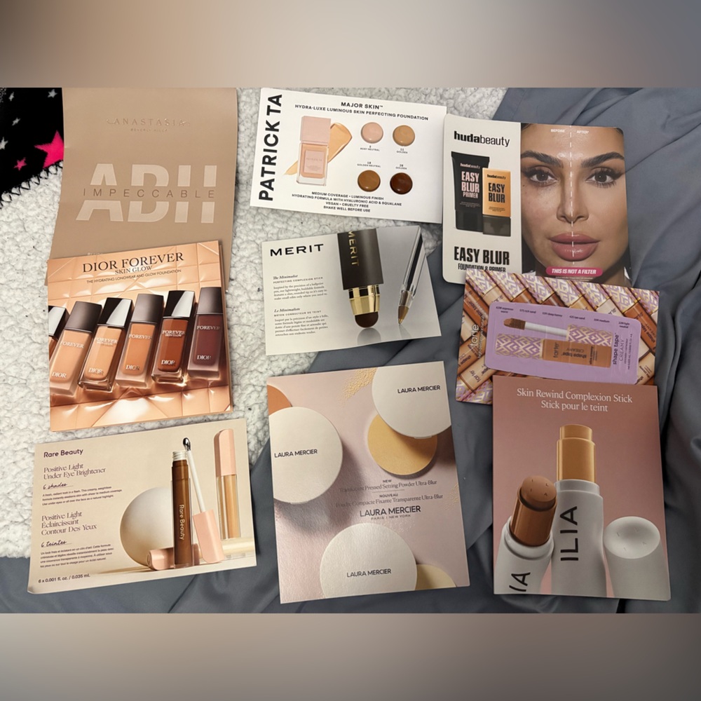 Makeup samples collection! (Face makeup)